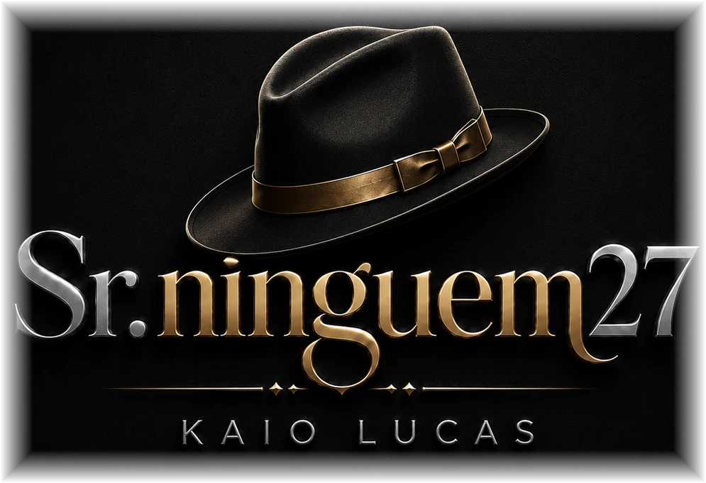 Sr. ninguem27 — Kaio Lucas